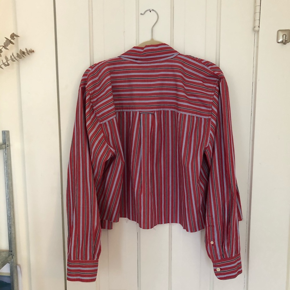 Chaps Cropped Button down - Picture 3 of 4